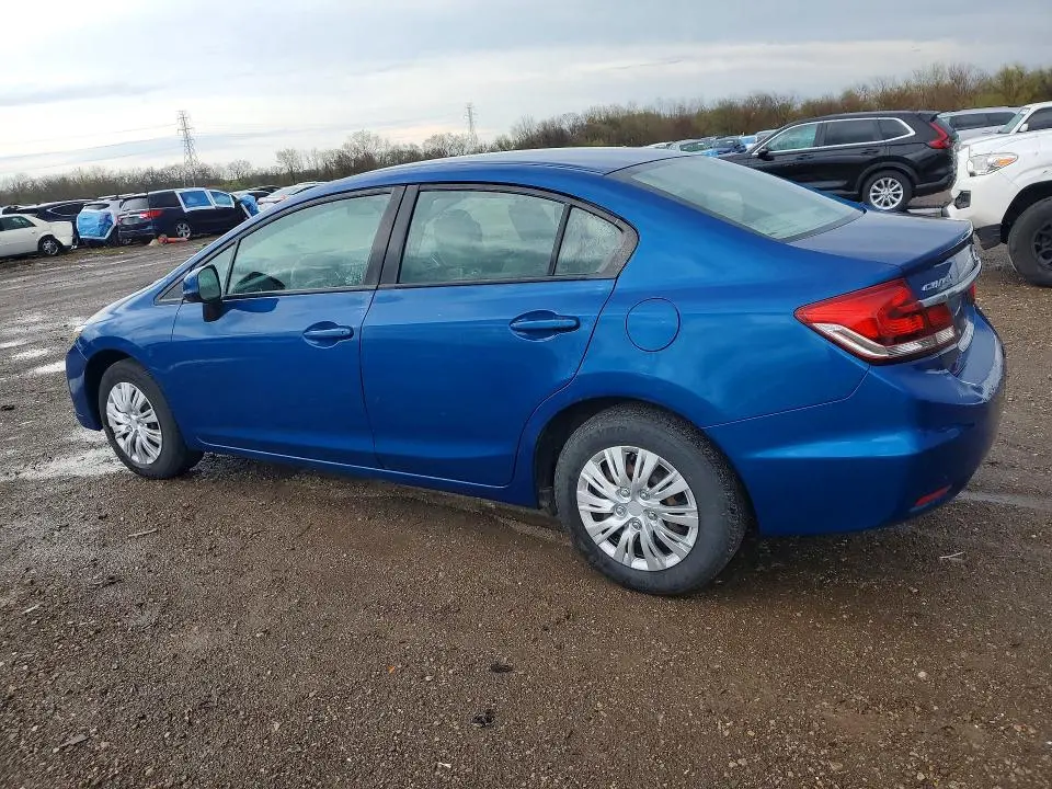 2013 HONDA CIVIC LX  