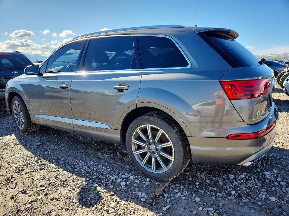 2017 AUDI Q7 PREMIUM PLUS  