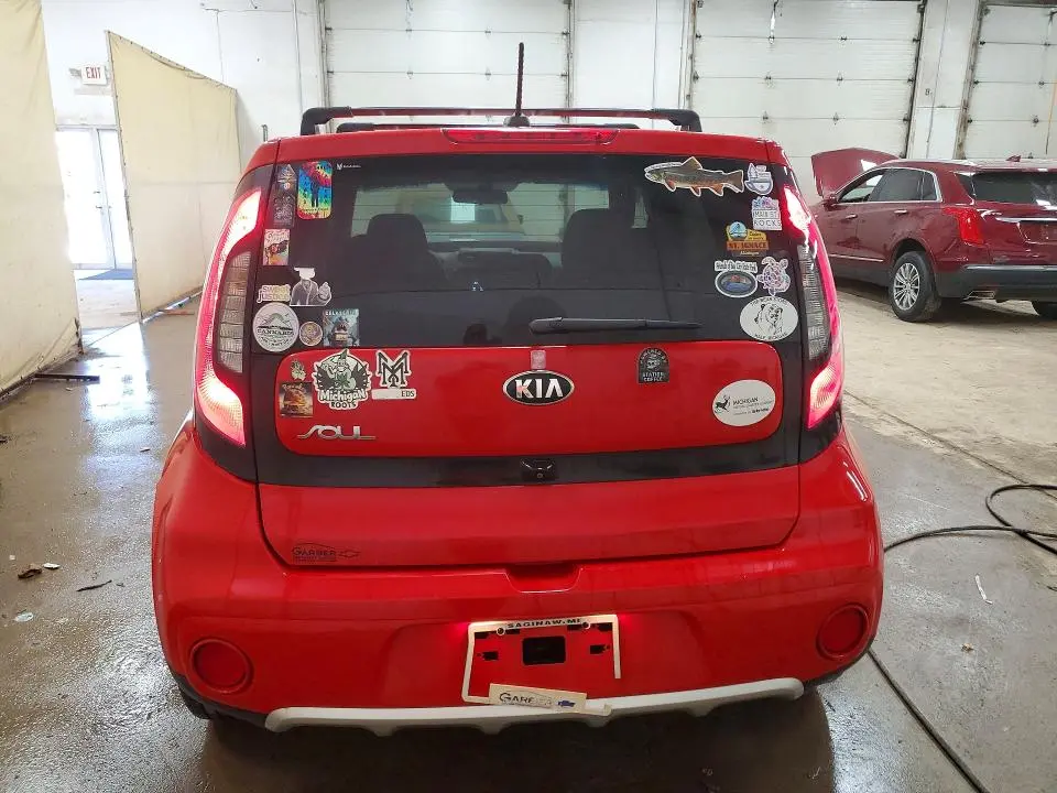 2018 KIA SOUL +  