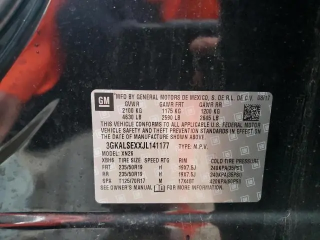 2018 GMC TERRAIN DENALI  