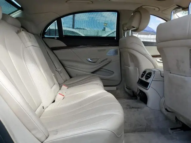 2014 MERCEDES-BENZ S 550  