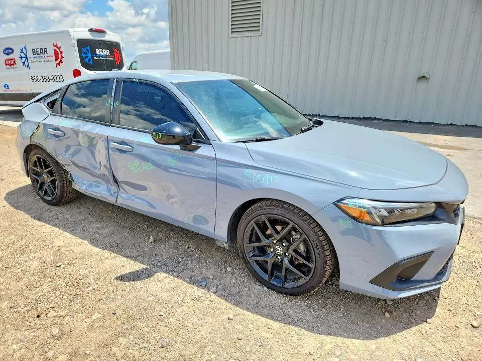 2022 HONDA CIVIC SPORT  