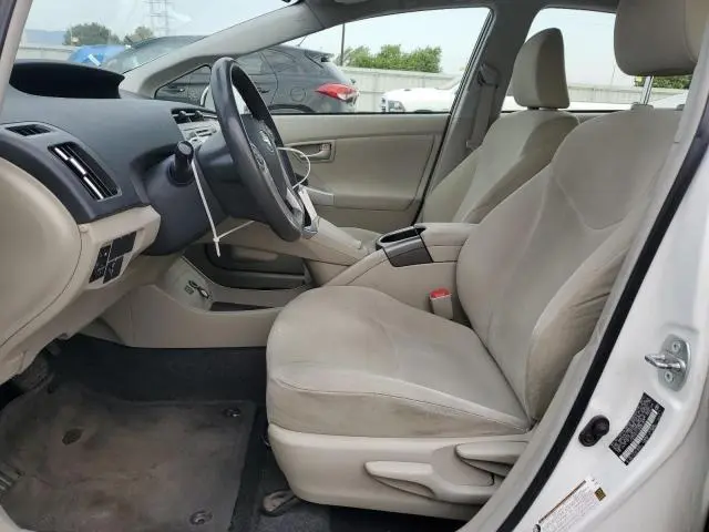 2013 TOYOTA PRIUS   