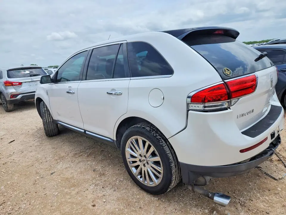 2014 LINCOLN MKX   