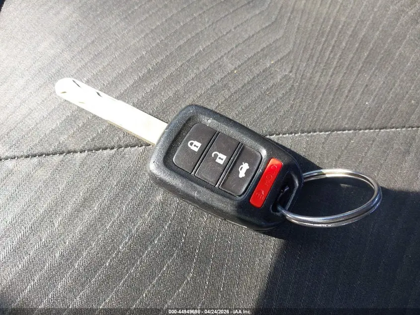 2014 HONDA ACCORD LX