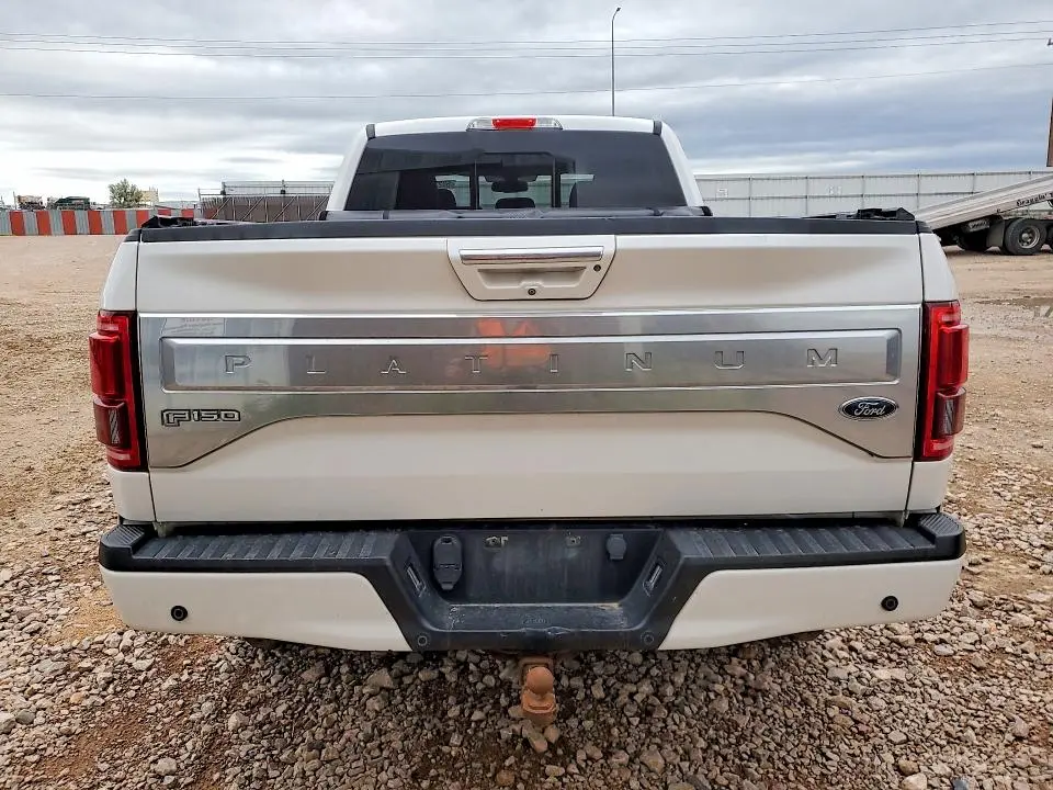 2017 FORD F150 SUPERCREW  