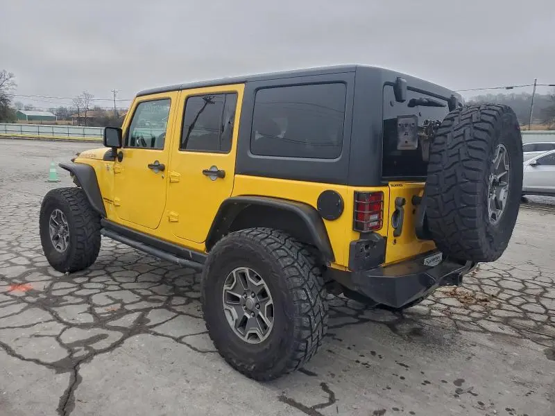 2015 JEEP WRANGLER UNLIMITED RUBICON  