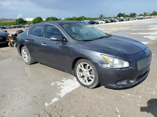 2012 NISSAN MAXIMA S