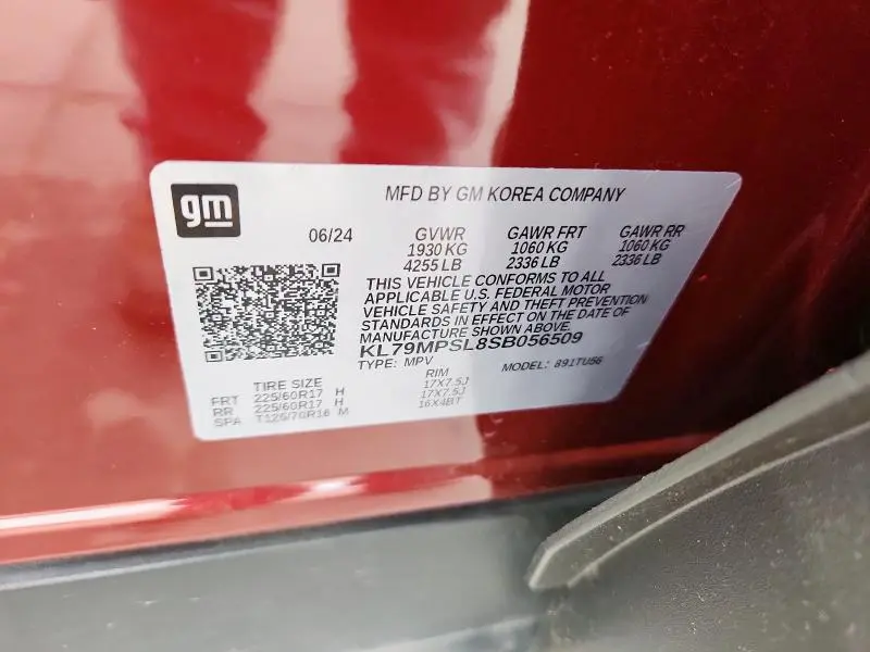 2025 CHEVROLET TRAILBLAZER LT  