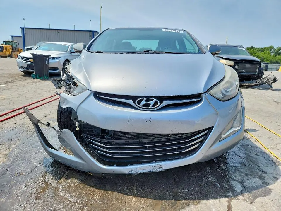2016 HYUNDAI ELANTRA LIMITED  