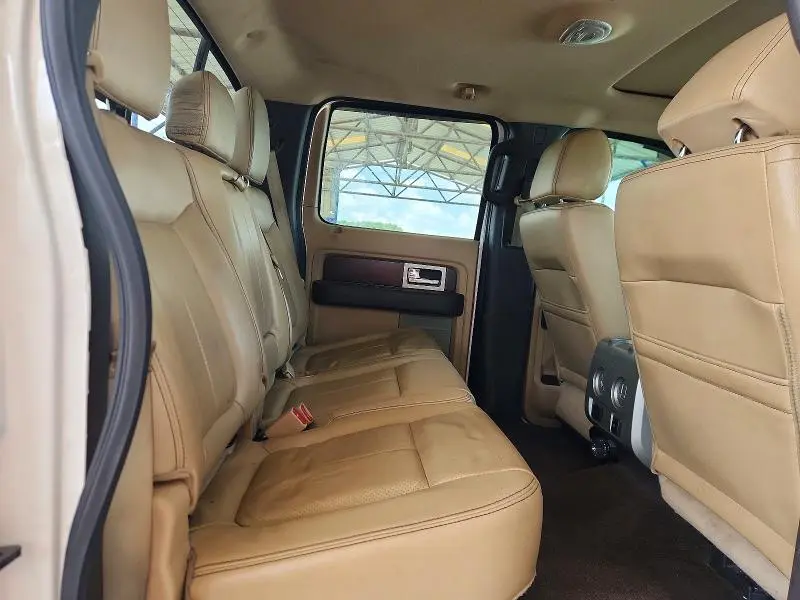 2012 FORD F150 SUPERCREW  
