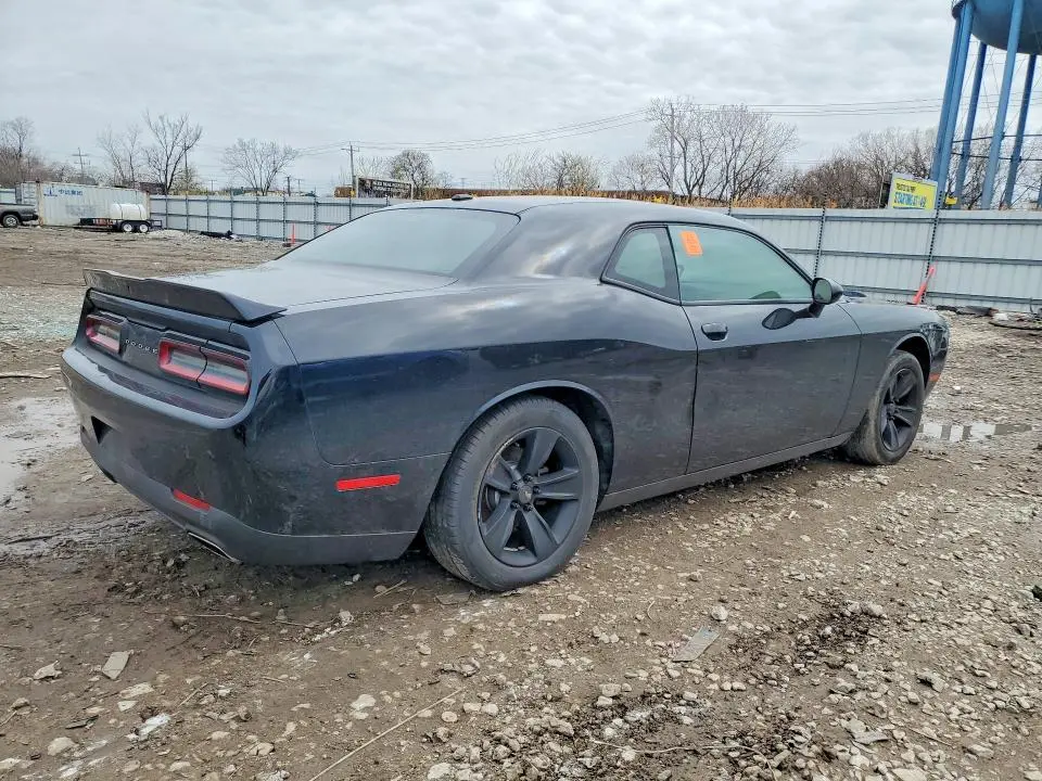 2019 DODGE CHALLENGER SXT  