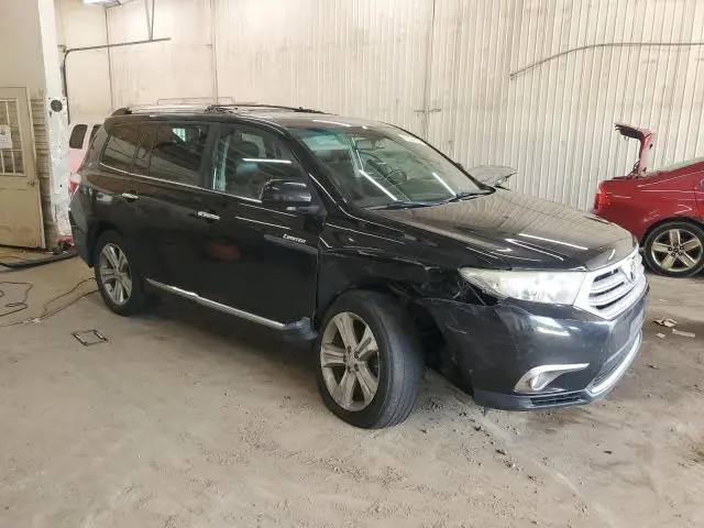 2012 TOYOTA HIGHLANDER LIMITED  
