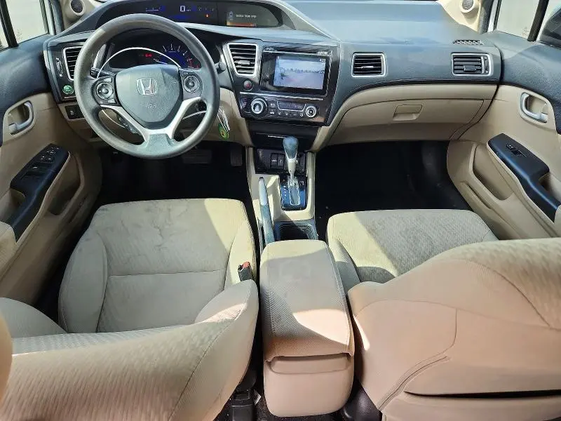 2015 HONDA CIVIC SE  