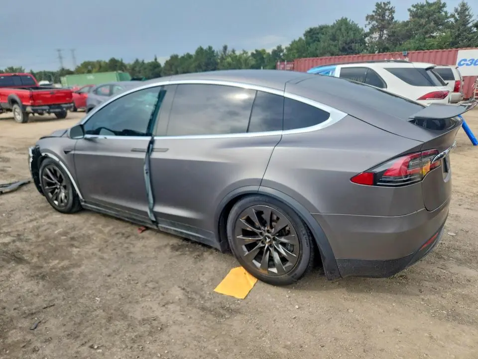 2020 TESLA MODEL X   