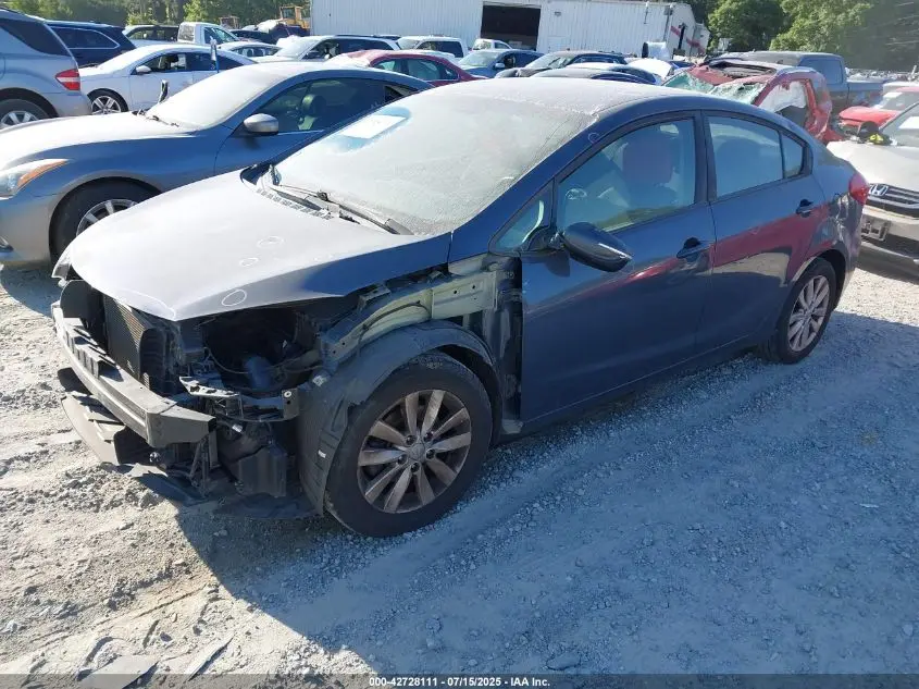 2016 KIA FORTE LX