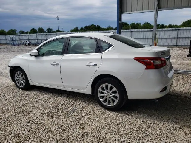 2019 NISSAN SENTRA S  