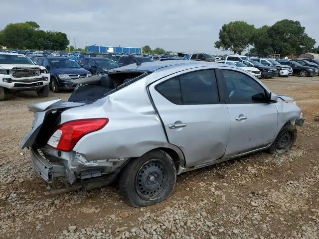 2019 NISSAN VERSA S