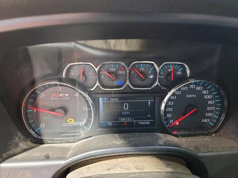 2015 CHEVROLET SILVERADO K1500 LT  