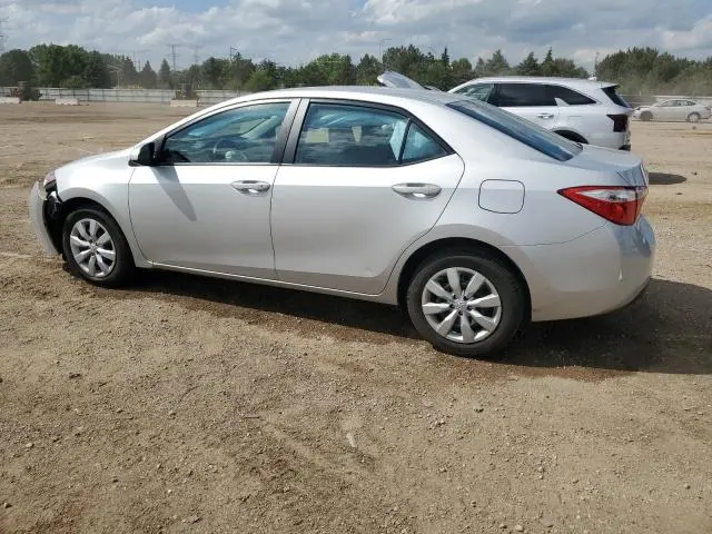 2016 TOYOTA COROLLA L