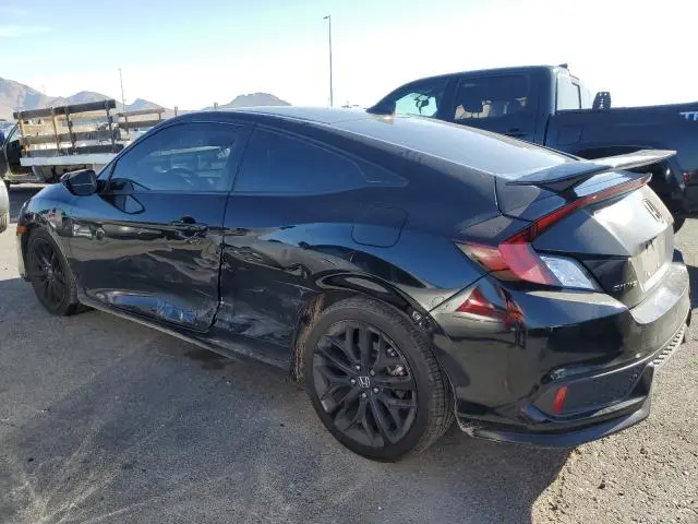 2020 HONDA CIVIC SI