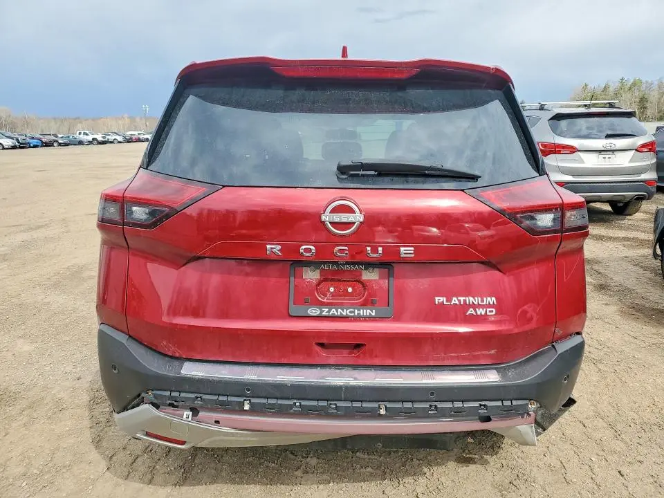 2023 NISSAN ROGUE PLATINUM  