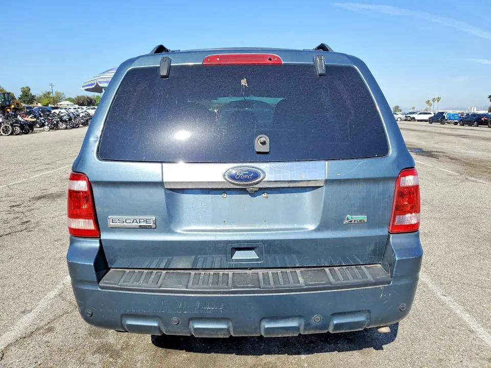 2012 FORD ESCAPE LIMITED  