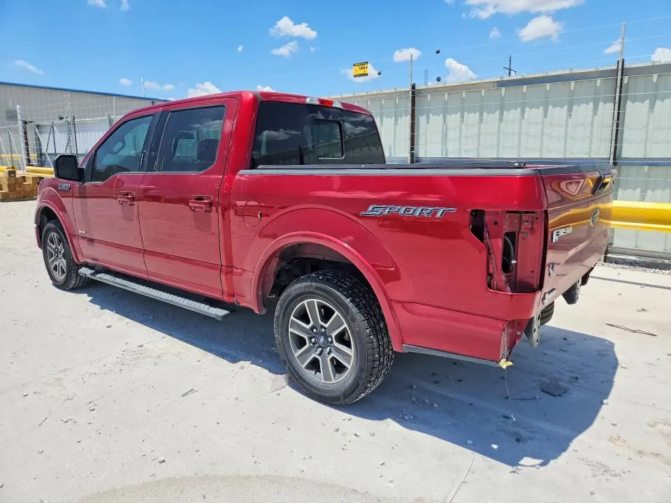 2016 FORD F150 SUPERCREW  