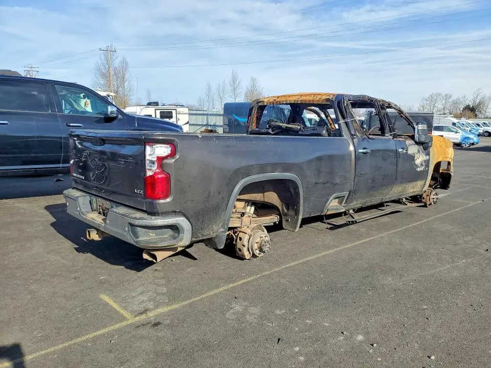 2020 CHEVROLET SILVERADO   