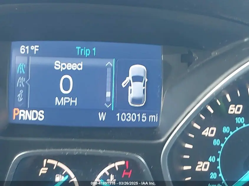 2014 FORD ESCAPE SE