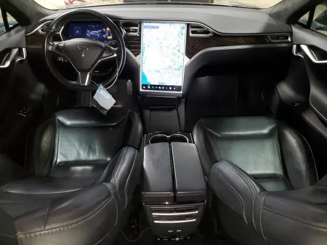 2016 TESLA MODEL S   