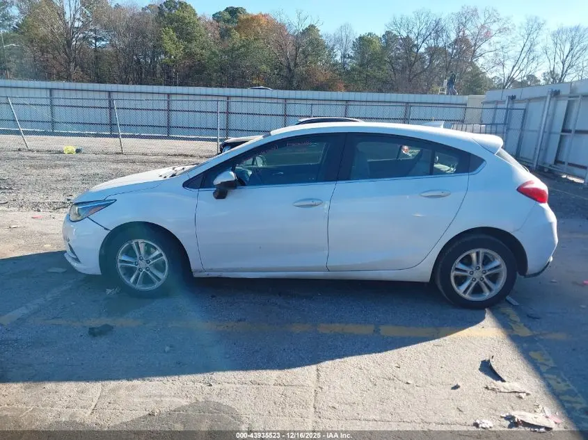 2018 CHEVROLET CRUZE LT AUTO