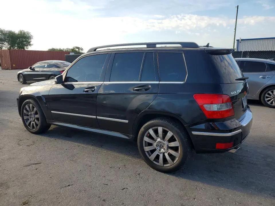 2011 MERCEDES-BENZ GLK 350 4MATIC  