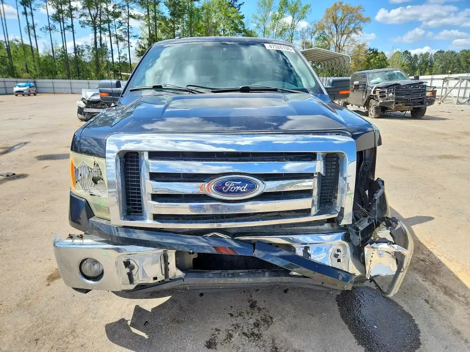 2011 FORD F150 SUPER CAB  