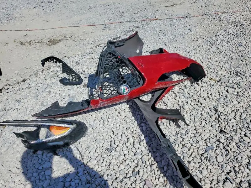 2018 ALFA ROMEO STELVIO   