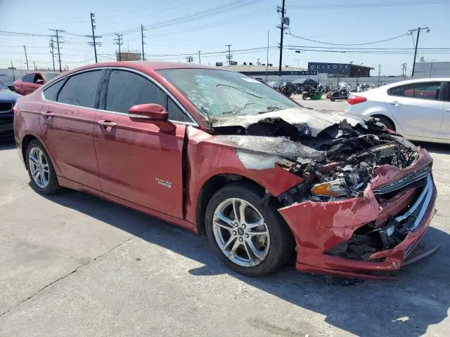 2015 FORD FUSION TITANIUM PHEV  