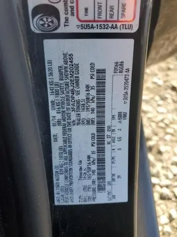 2014 FORD FIESTA SE  