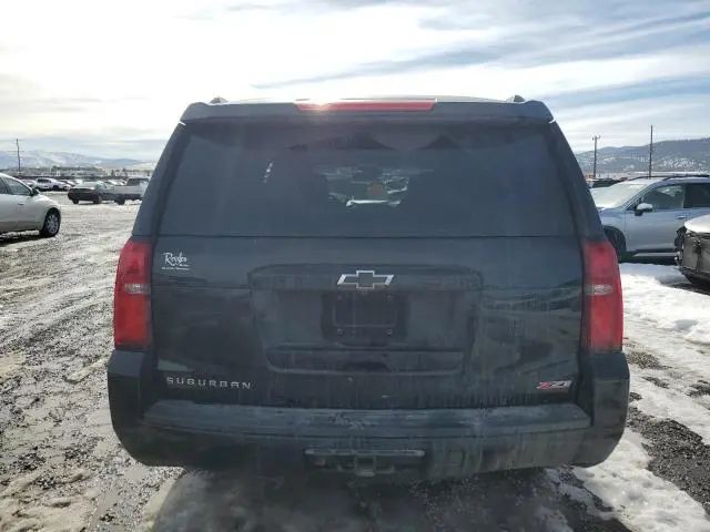 2017 CHEVROLET SUBURBAN K1500 LT  