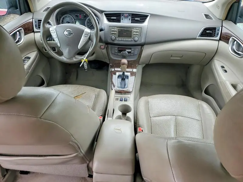 2013 NISSAN SENTRA S  