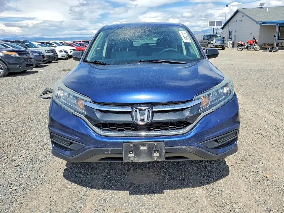 2016 HONDA CR-V SE  