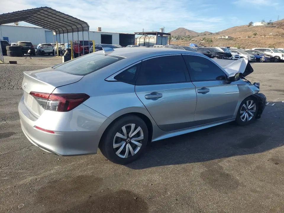 2025 HONDA CIVIC LX  