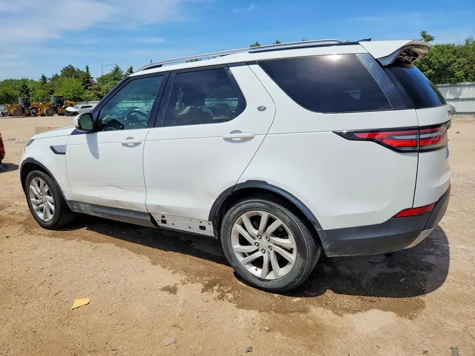 2018 LAND ROVER DISCOVERY HSE  