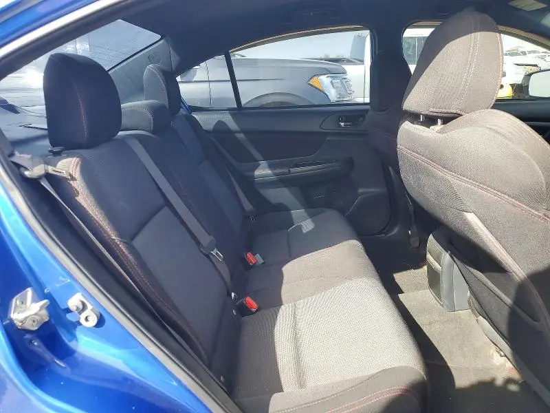 2017 SUBARU WRX   