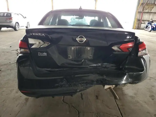 2021 NISSAN VERSA SV  