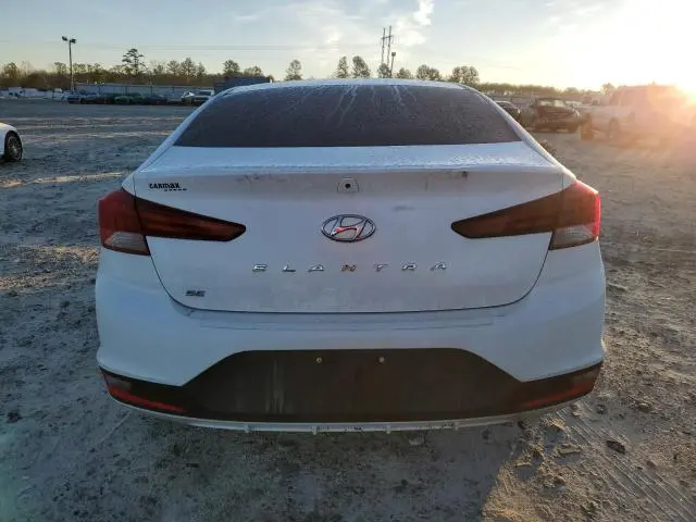 2019 HYUNDAI ELANTRA SE