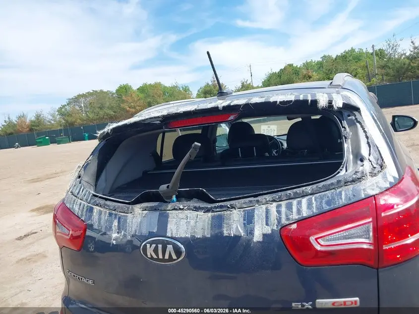 2013 KIA SPORTAGE SX