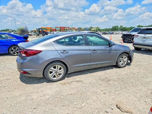 2019 HYUNDAI ELANTRA SEL  