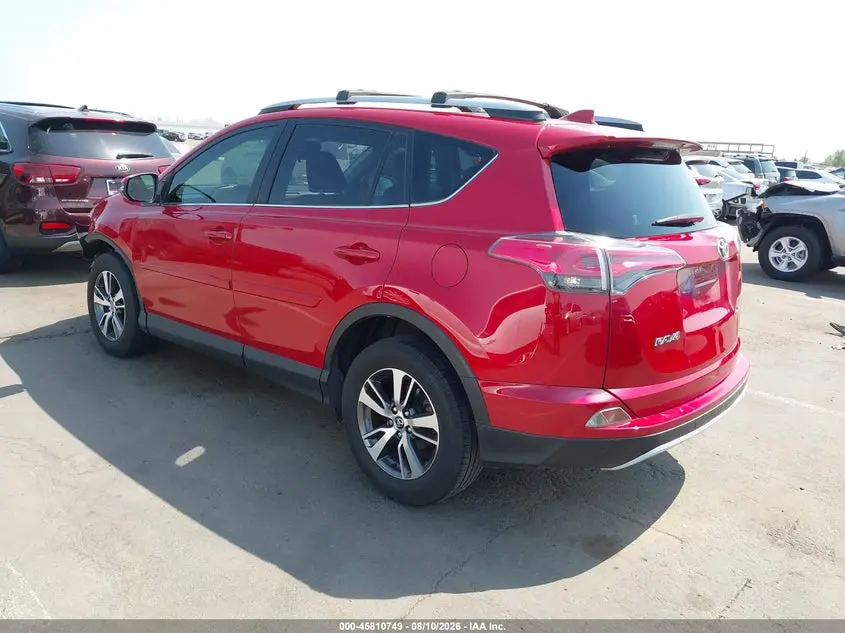 2017 TOYOTA RAV4 XLE