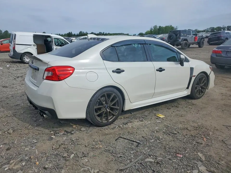 2019 SUBARU WRX LIMITED  