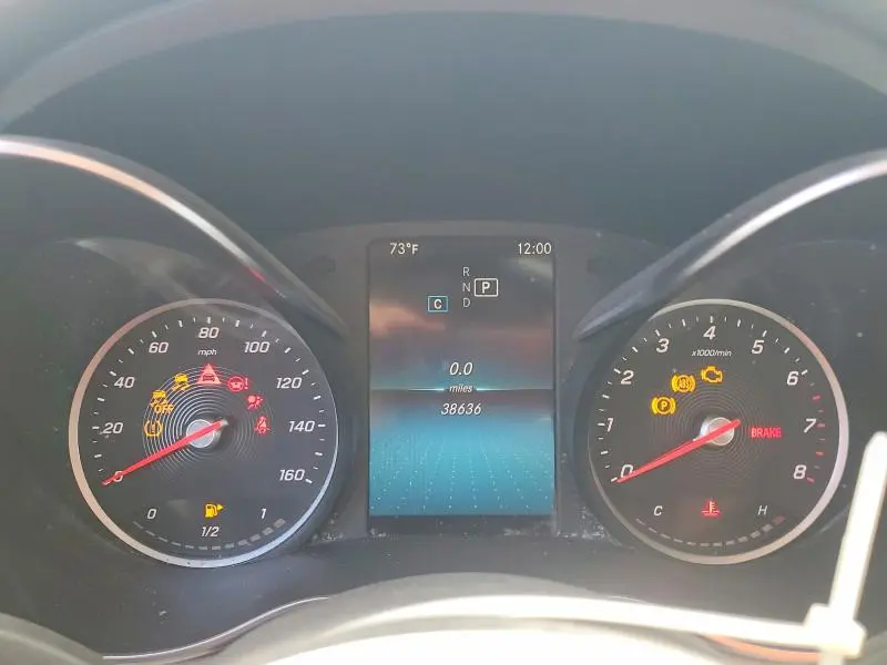 2019 MERCEDES-BENZ C 300 4MATIC  